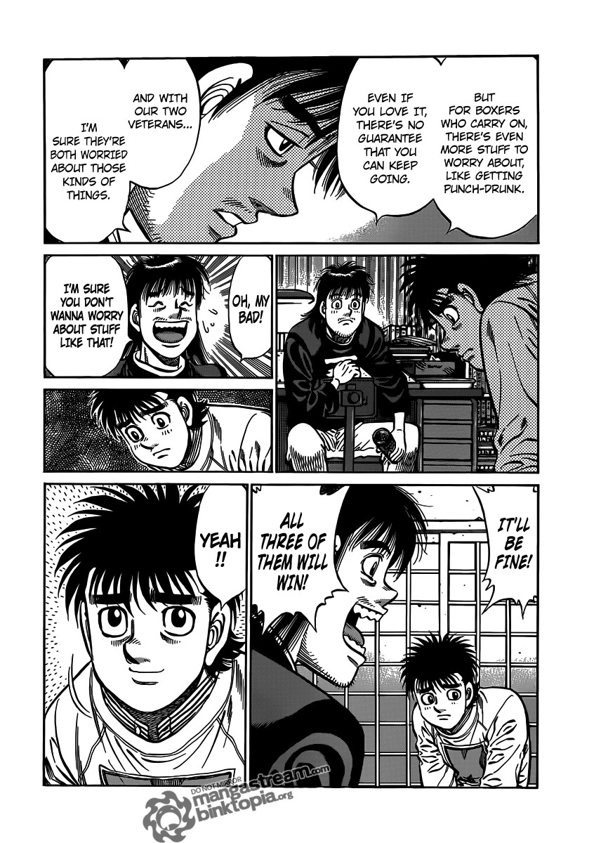 Hajime no Ippo Chapter 947 17